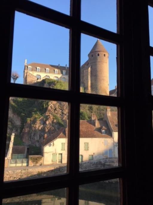 Villa Grande Maison A Semur En Plein Coeur Historique Exterior foto