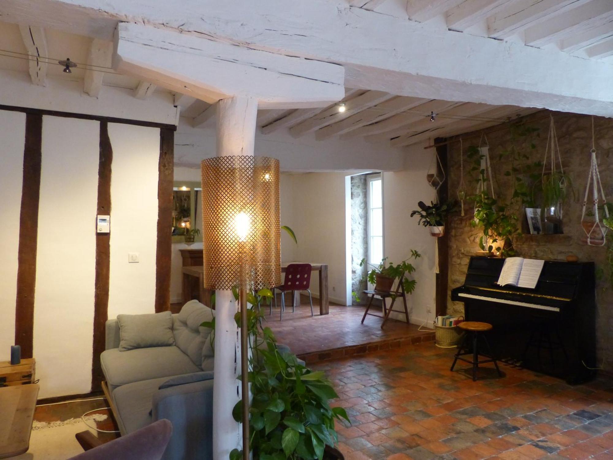 Villa Grande Maison A Semur En Plein Coeur Historique Exterior foto