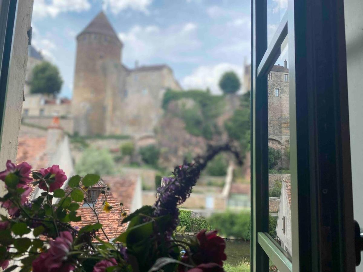 Villa Grande Maison A Semur En Plein Coeur Historique Exterior foto