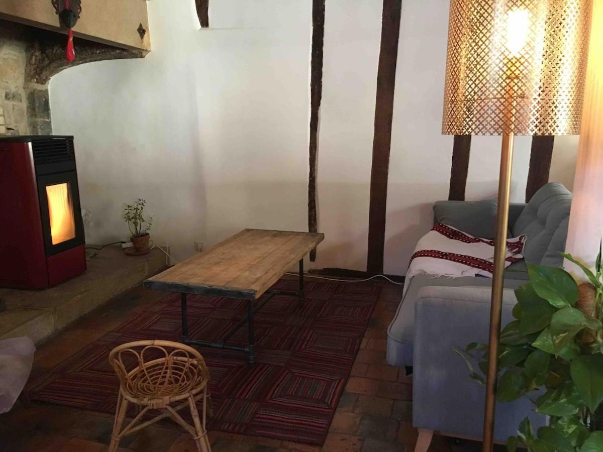 Villa Grande Maison A Semur En Plein Coeur Historique Exterior foto