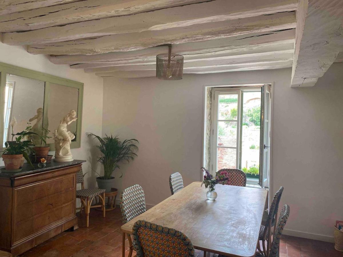 Villa Grande Maison A Semur En Plein Coeur Historique Exterior foto