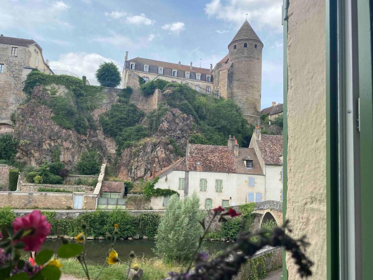 Villa Grande Maison A Semur En Plein Coeur Historique Exterior foto