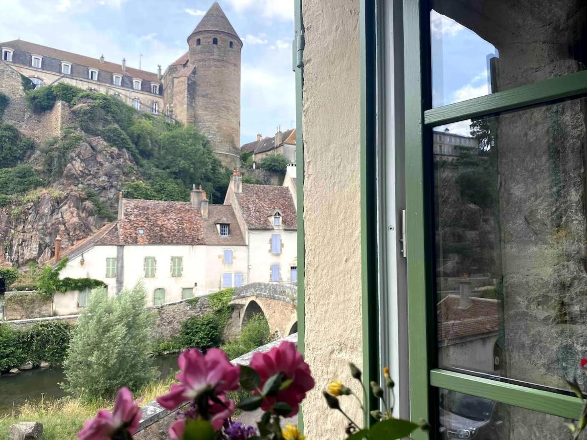 Villa Grande Maison A Semur En Plein Coeur Historique Exterior foto